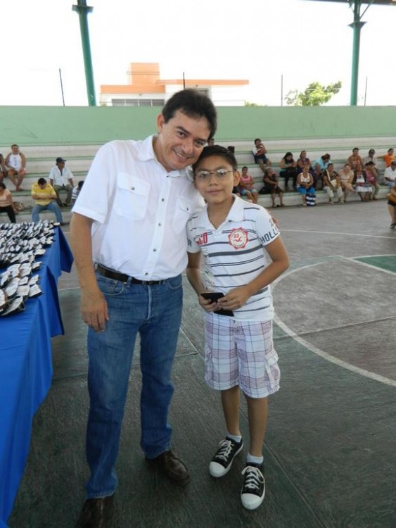 El pasado sábado, entregué más de 250 lentes en el municipio de Tizimín, beneficiando a cientos de yucatecos.