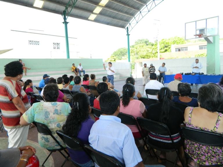 Gracias al programa de salud visual que he venido impulsado al interior del estado, se logró beneficiar a más de 250 yucatecos