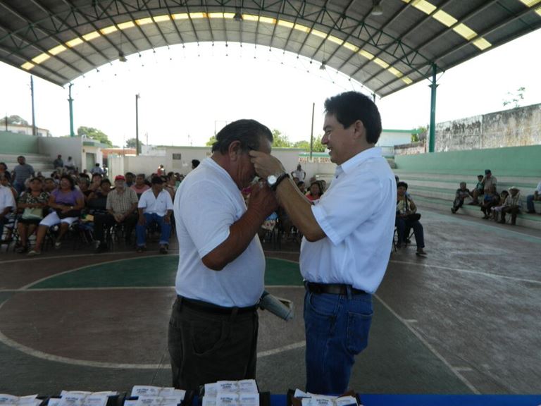 Más de 250 yucatecos se beneficiaron del programa de salud visual y vamos por muchos más.