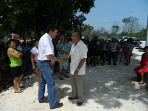 Es un orgullo saber que se está trabajando bien y en beneficio de los yucatecos.