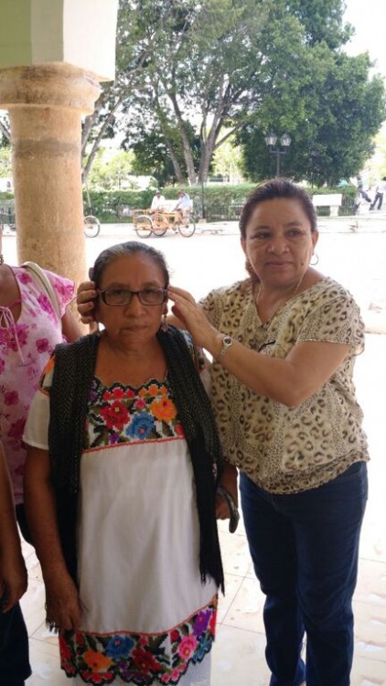 Son miles los yucatecos beneficiados de los programas sociales que he venido trabajando por más de cinco años en mi hermoso estado. Además el apoyo a los yucatecos es sin distingo partidista
