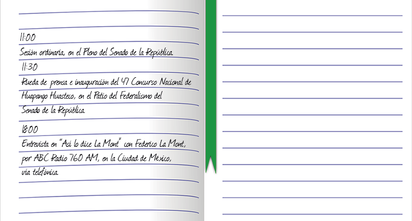 Agenda política