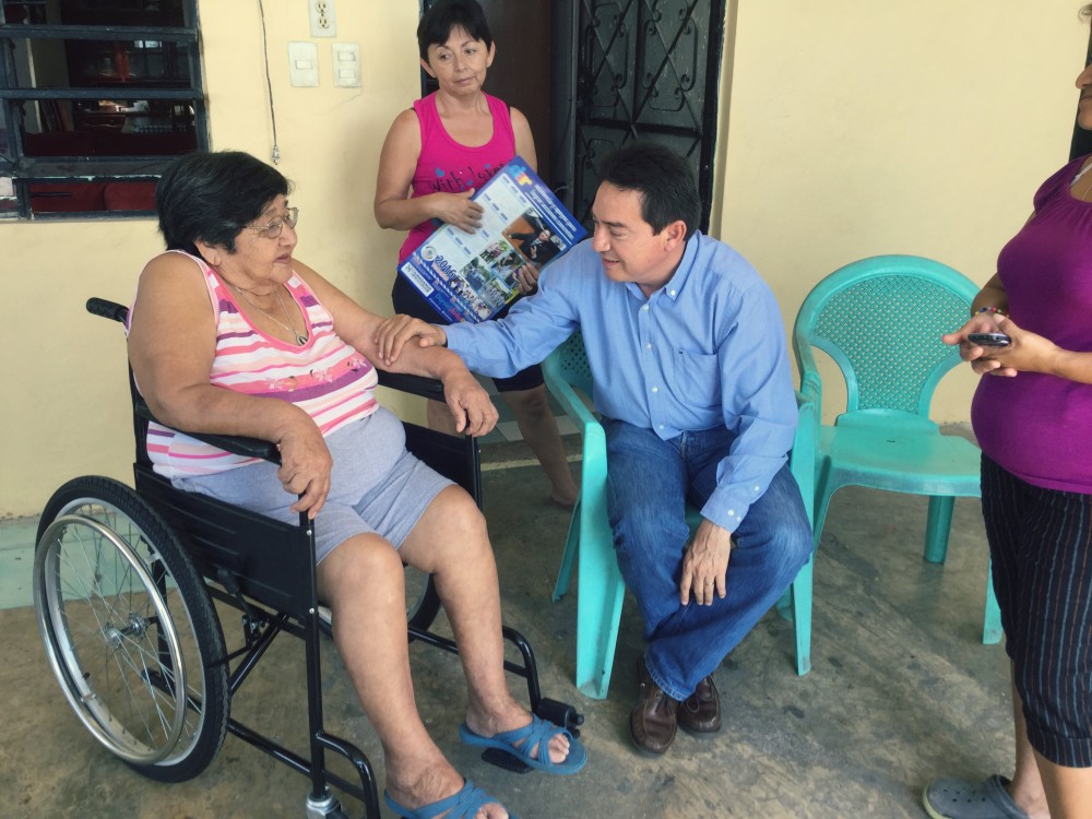 Sillas de ruedas en Mérida