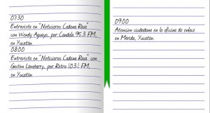 Agenda