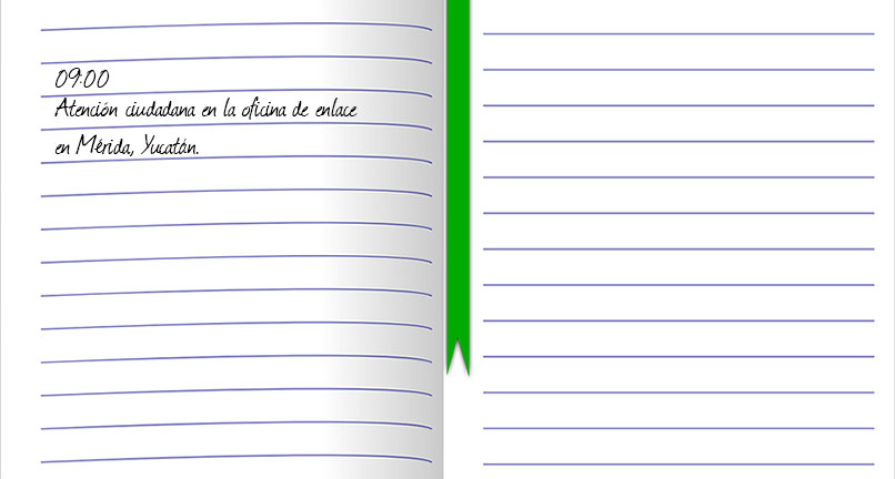 Agenda de Daniel Ávila Ruiz