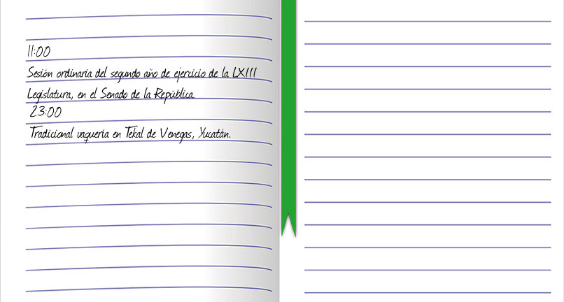 Agenda de Daniel Ávila Ruiz