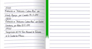 Agenda pública del senador Daniel Ávila Ruiz