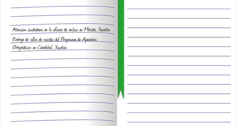 Agenda pública del senador Daniel Ávila Ruiz