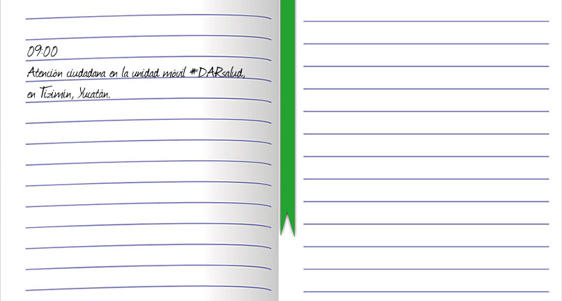 Agenda de Daniel Ávila Ruiz