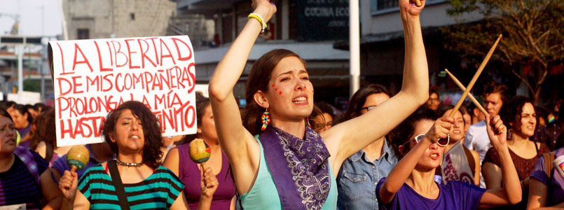 8M: Denuncias de acoso y violencia en el Día Internacional de la Mujer