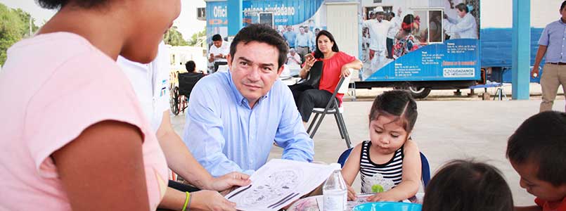 Programa de Salud de Daniel Ávila Ruiz alcanza los 10 mil beneficiarios, a once meses de su creación