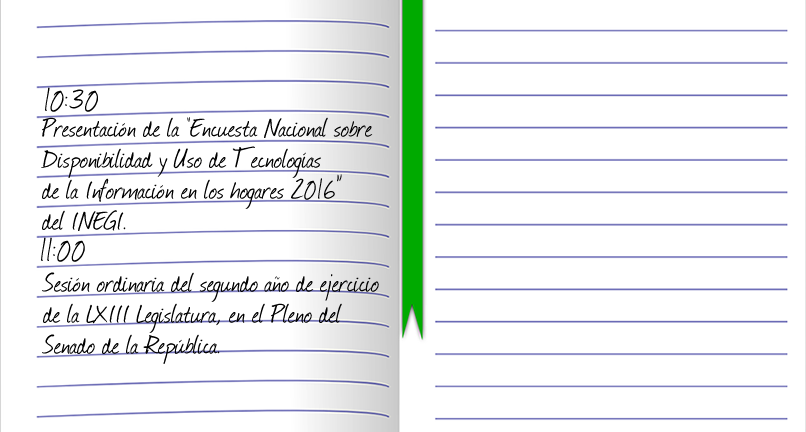 Agenda pública del senador Daniel Ávila Ruiz